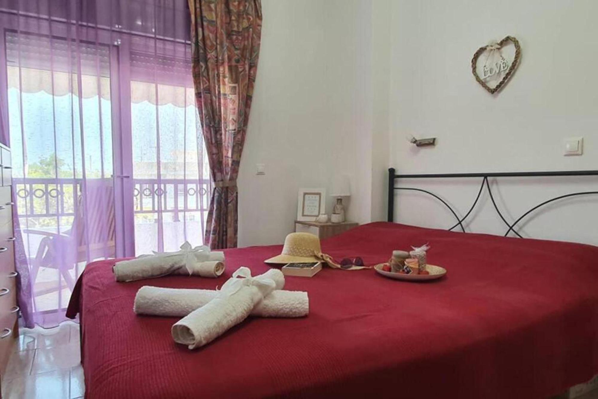 Amarantou Apartment - Rhodes City Center Esterno foto