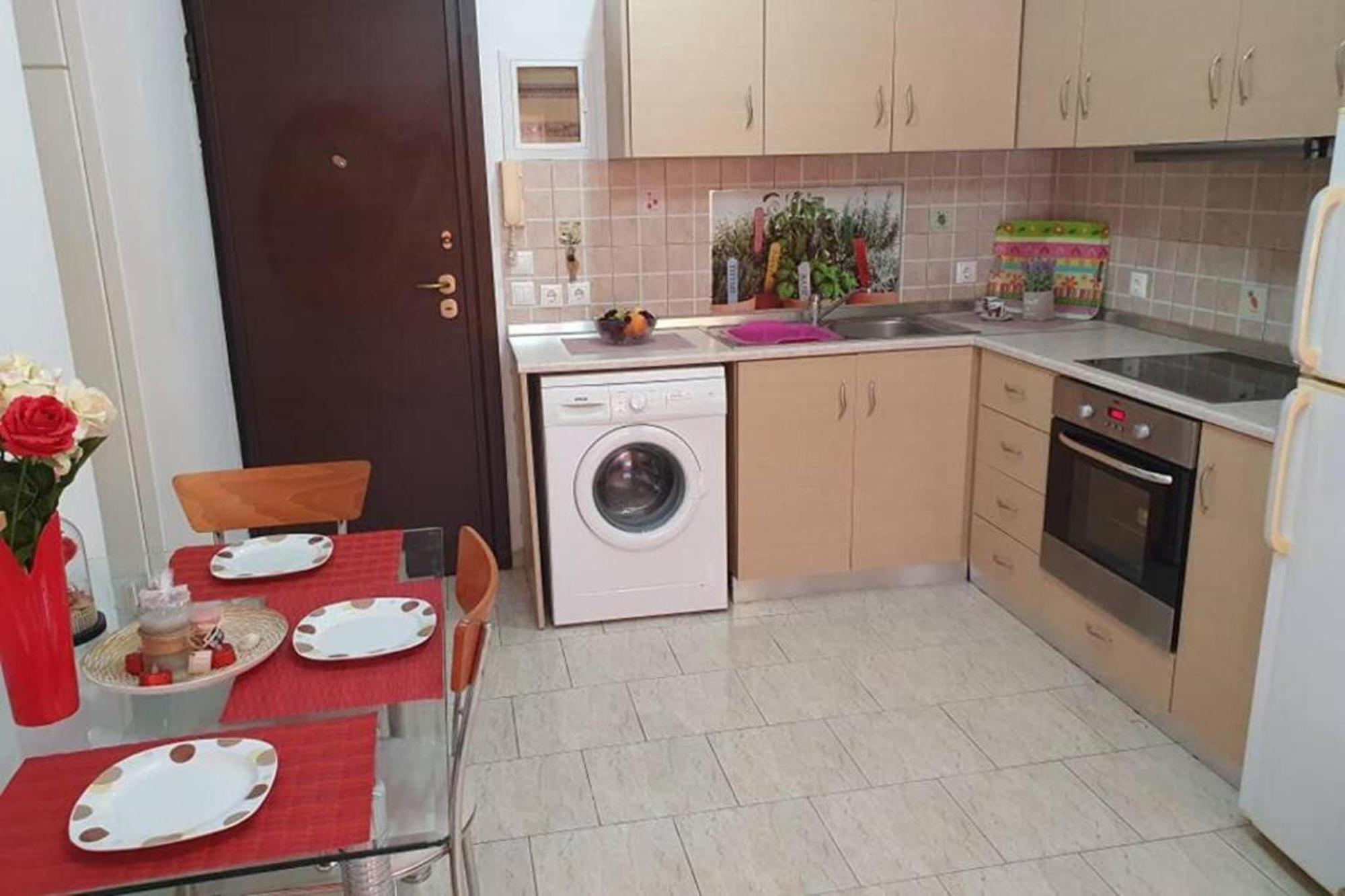 Amarantou Apartment - Rhodes City Center Esterno foto